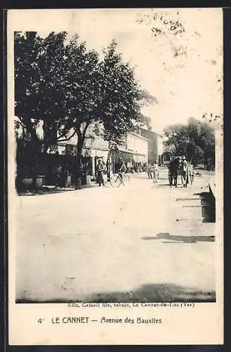 AK Le Cannet, Avenue des Bauxites