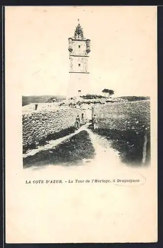 AK Draguignan, La Tour de l`Horloge à la Côte d`Azur