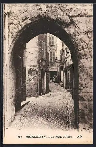 AK Draguignan, La Porte d`Italie
