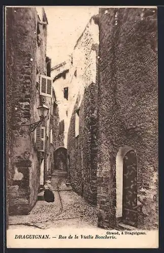 AK Draguignan, Rue de la Vieille Boucherie
