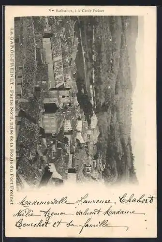 AK La Garde-Freinet, Vue Barbaroux, partie nord prise de la route du Fort Freinet