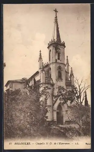AK Brignoles, Chapelle N.-D. de l`Espérance