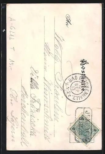 AK Achenkirch, Zahnradbahn zum Achensee, Bergbahn