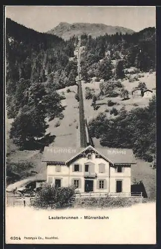 AK Lauterbrunnen, Mürrenbahn