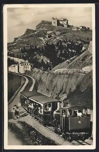 AK Rigi-Kulm, Bergbahn