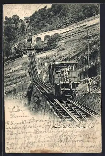 AK Glion, Chemin de Fer de Territet-Glion, Bergbahn