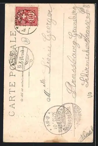 AK Glion, Chemin de Fer de Territet-Glion, Bergbahn