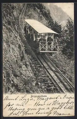 AK Bürgenstock, Bürgenstockbahn