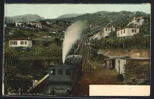 AK Madeira, Elevador do Monte, Bergbahn