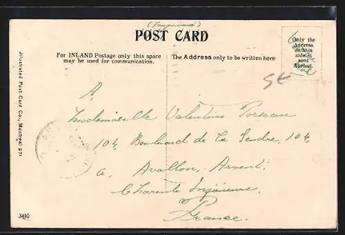 AK Montreal, Incline Railway, Bergbahn