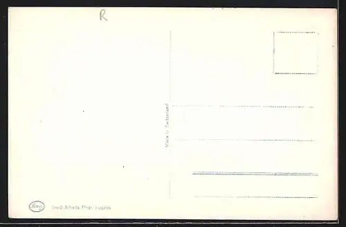 AK Monte Generoso Kulm, Ristorante Vetta mit Bergbahn