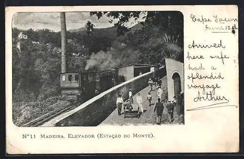 AK Madeira, Elevador, Bergbahn