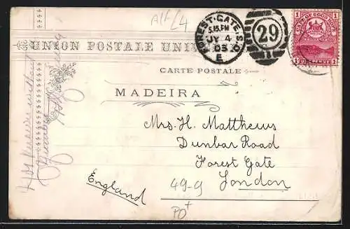 AK Madeira, Elevador, Bergbahn