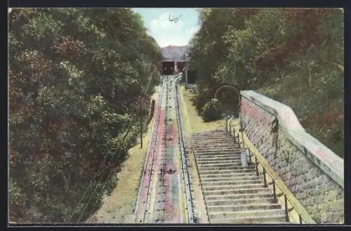 AK Hongkong, Peak Tramway, Bergbahn