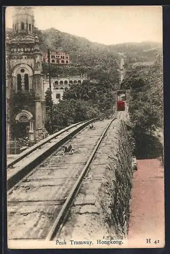 AK Hongkong, Peak Tramway, Bergbahn