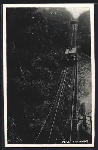 AK Peak Tramway, Bergbahn