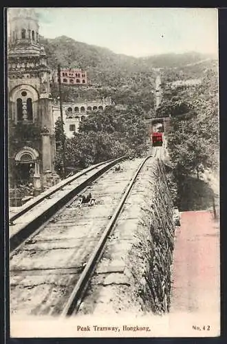 AK Hongkong, Peak Tramway, Bergbahn