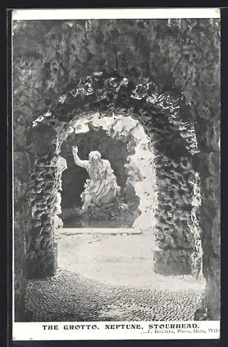 AK Stourhead, The Grotto, Neptune