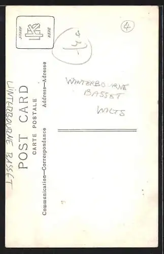 AK Winterbourne Basset, Kirche