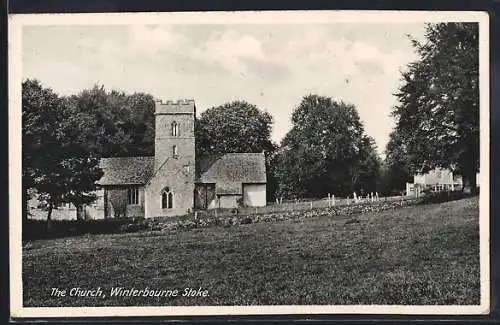 AK Winterbourne Stoke, The Church