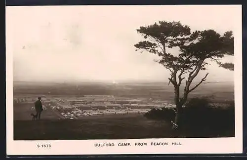 AK Bulford Camp, Panorama from Beacon Hill