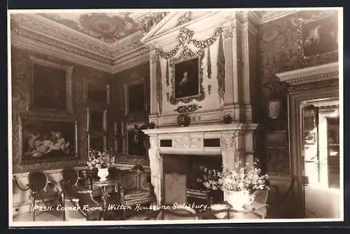 AK Wilton nr. Salisbury, Wilton House, Corner Room