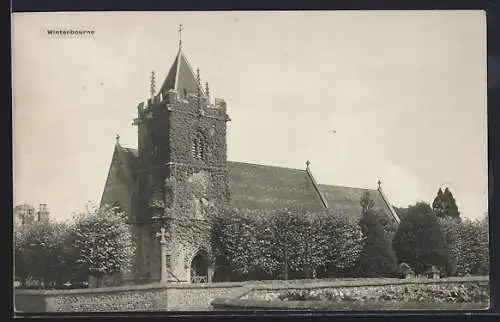 AK Winterbourne, Kirche