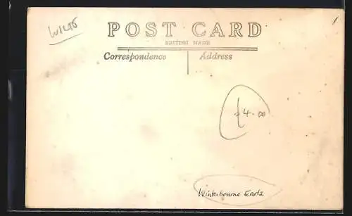 AK Winterbourne, Kirche