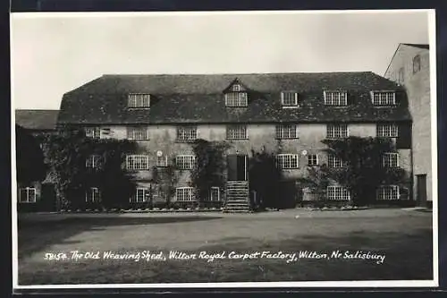 AK Wilton nr. Salisbury, The Old Weaving Shed, Wilton Carpet Factory