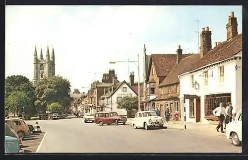 AK Marlborough, High Street & St. Peter`s Church