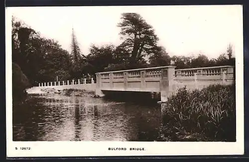 AK Bulford, Bridge