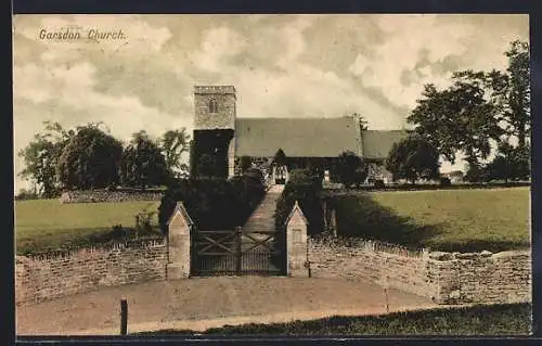 AK Garsdon, Church