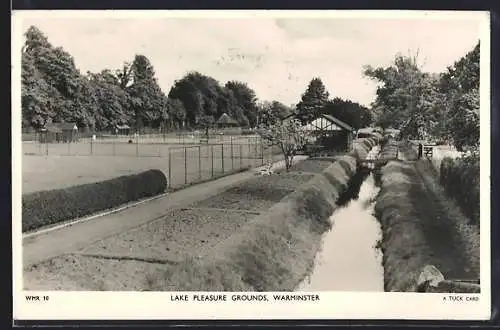 AK Warminster, Lake Pleasure Grounds
