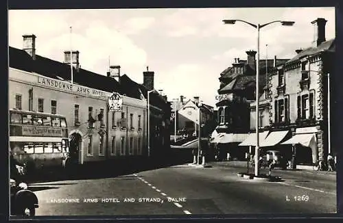 AK Calne, Landsdonwne Arms Hotel and Strand