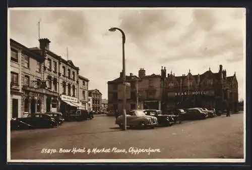 AK Chipperharn, Bear Hotel & Market Place