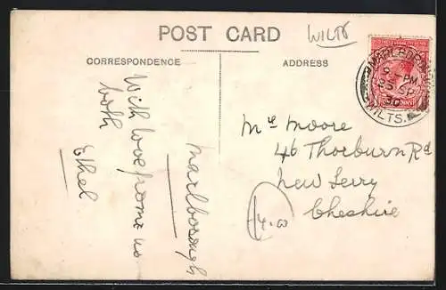 AK Marlborough, College