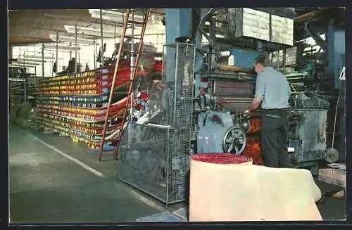 AK Wilton, Wilton Royal Carpet Factory, Gripper Loom