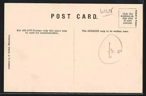 AK Malmesbury, Cowbridge House