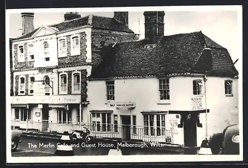 AK Malborough, The Merlin Cafe and Guest House