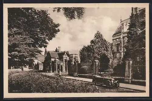 AK Marlborough, College Gates