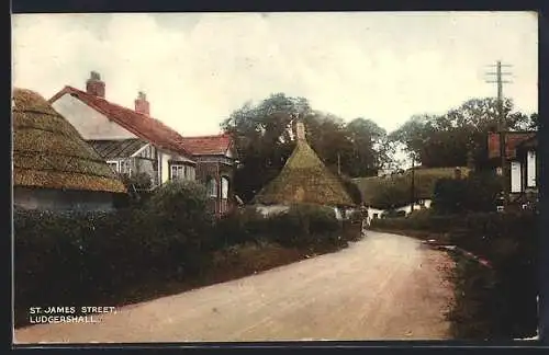 AK Ludgershall, St. James Street