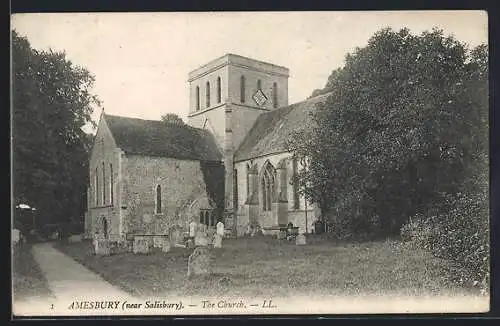 AK Amesbury near Salisbury, The Church