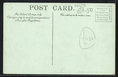 AK Amesbury near Salisbury, The Church