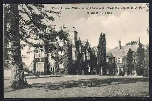 AK Zeal`s House, Ansicht in einem Park