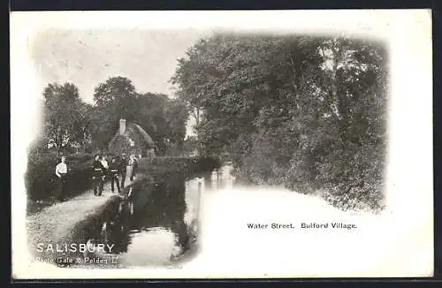 AK Salisbury, Bulford Village, Water Street