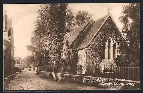 AK Bemerton, Salisbury, George Herbert`s Church