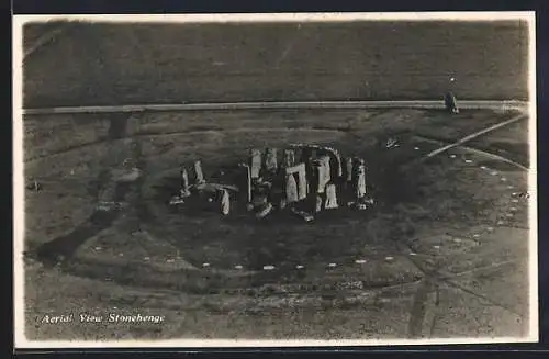 AK Stonehenge, Aerial View