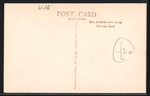 AK Lacock, The Abbey from the River