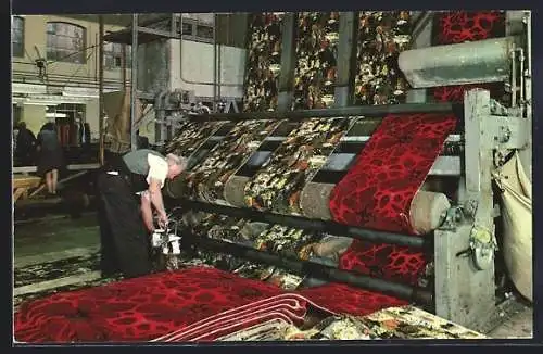 AK Wilton, Wilton Royal Carpet Factory, Carpet Sizer