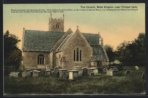 AK West Kington near Chippenham, The Church